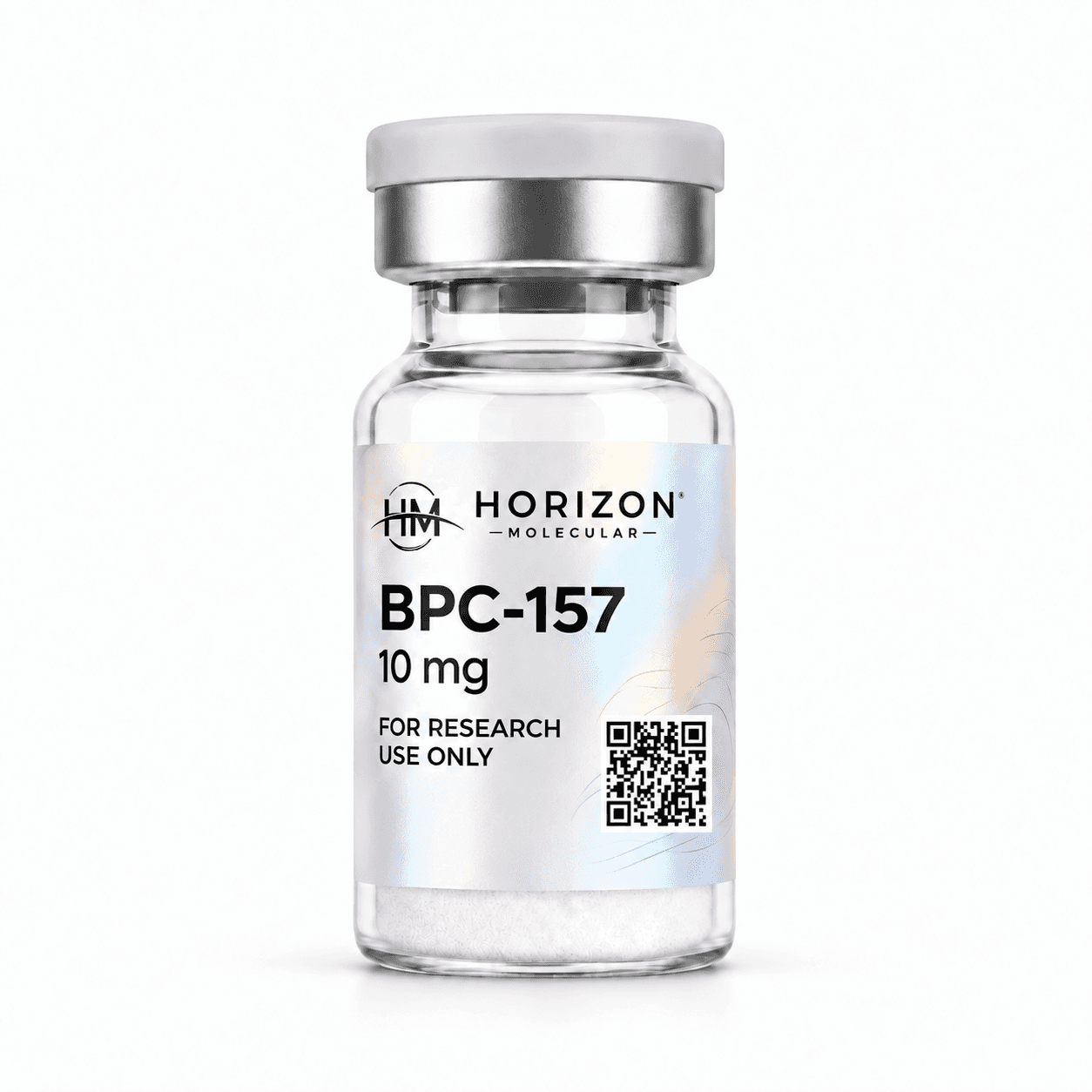 BPC-157 10mg Horizon Molecular research vial