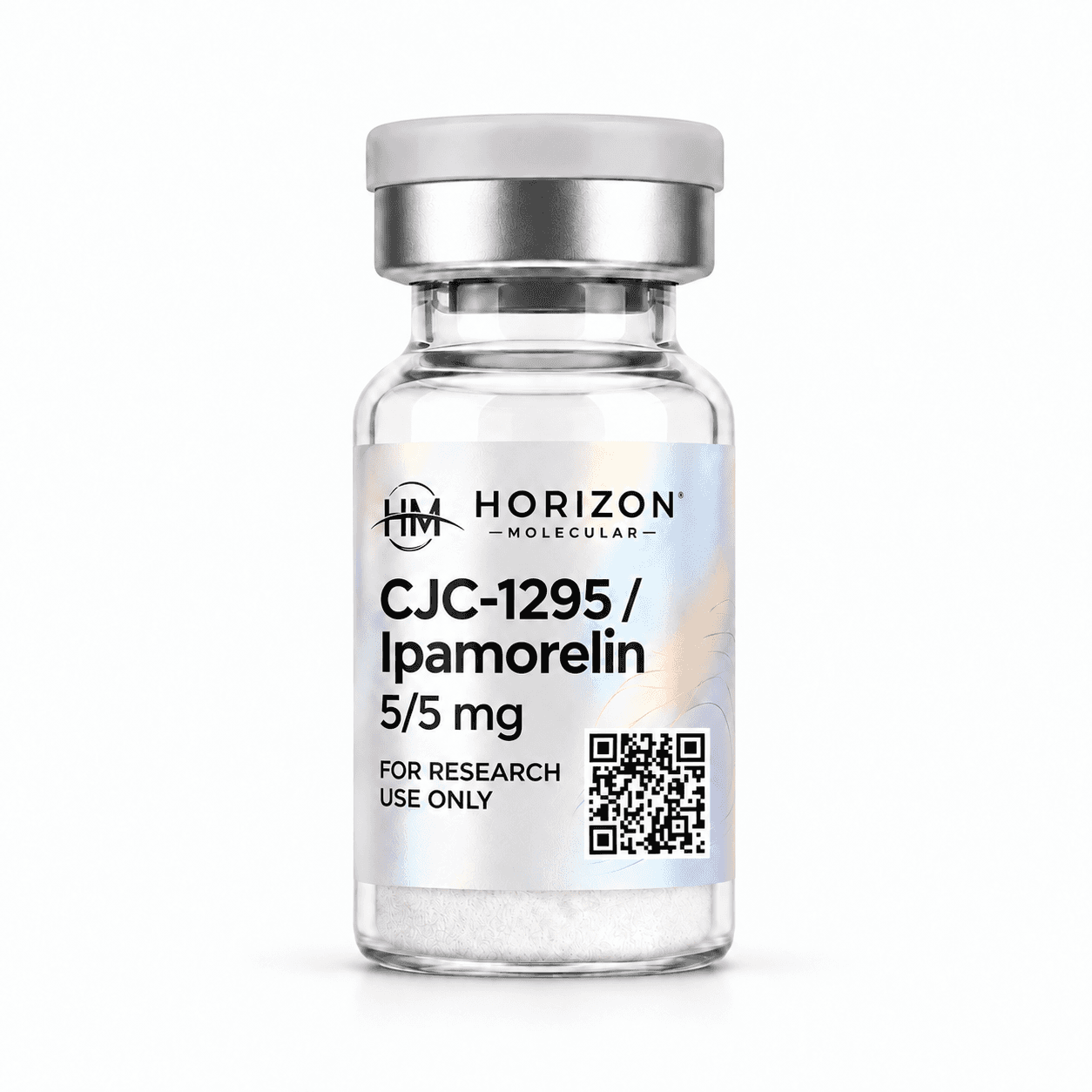 CJC-1295 / Ipamorelin 5mg / 5mg Horizon Molecular research vial