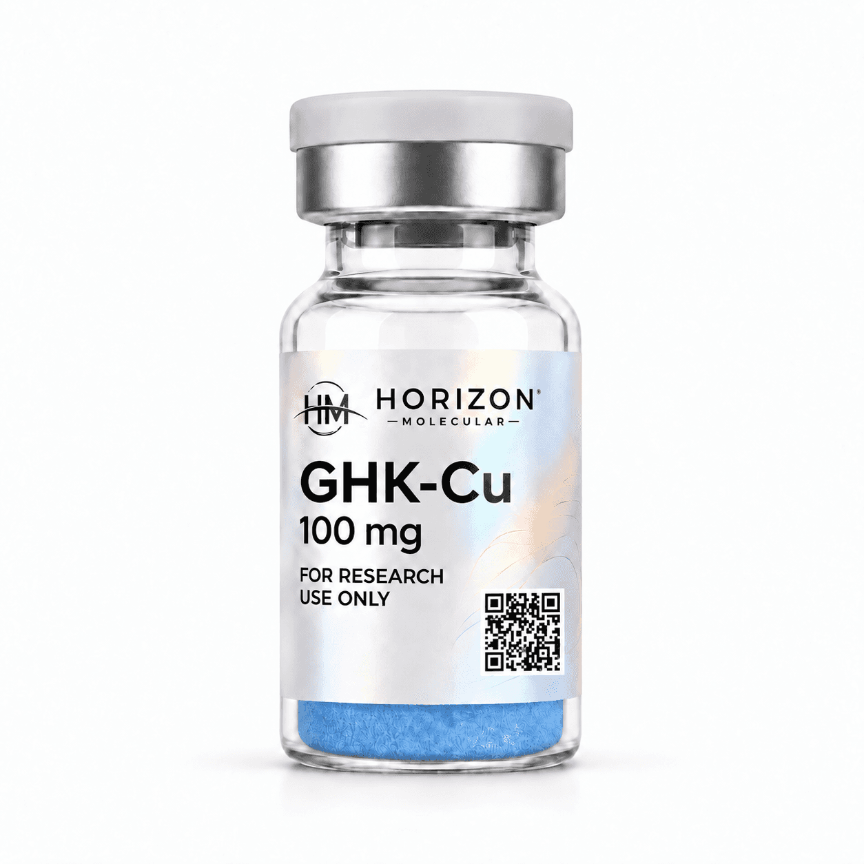 GHK-Cu 100mg Horizon Molecular research vial