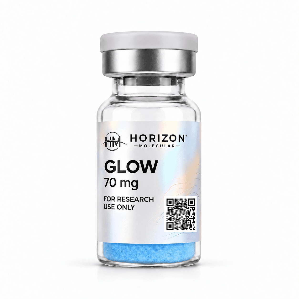 GLOW 70mg Horizon Molecular research vial