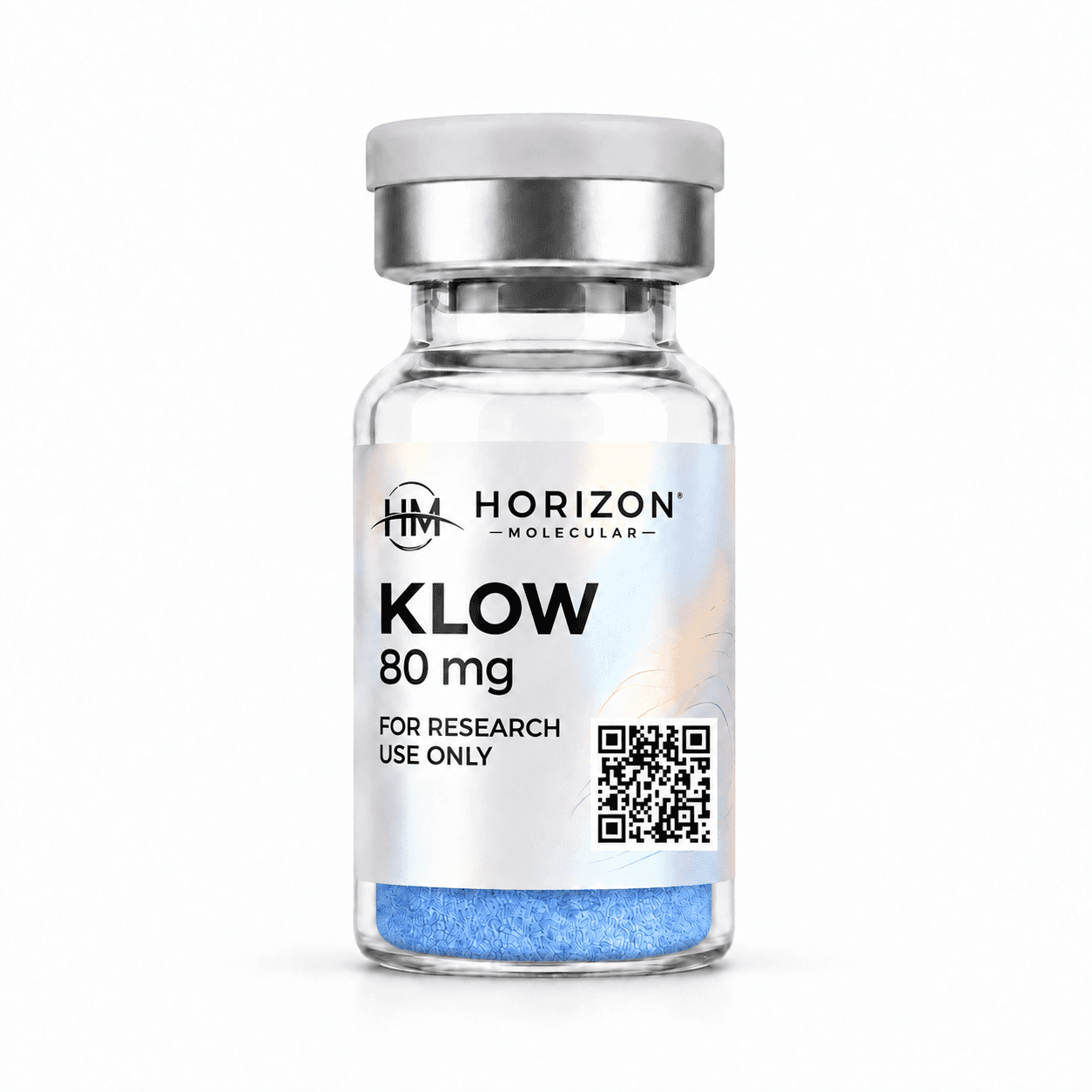 KLOW 80mg Horizon Molecular research vial