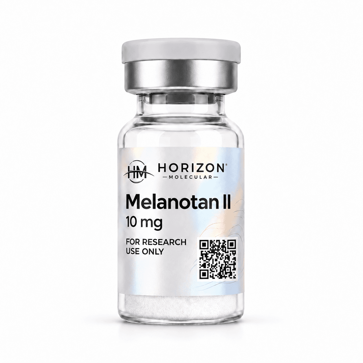 Melanotan II 10mg Horizon Molecular research vial