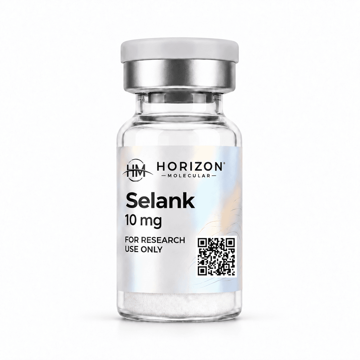 Selank 10mg Horizon Molecular research vial