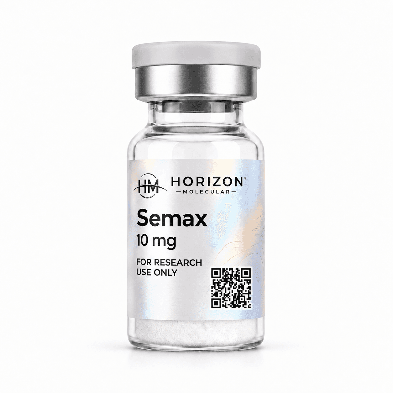 Semax 10mg Horizon Molecular research vial