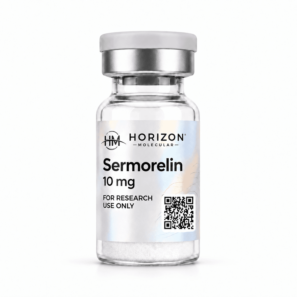 Sermorelin 10mg Horizon Molecular research vial