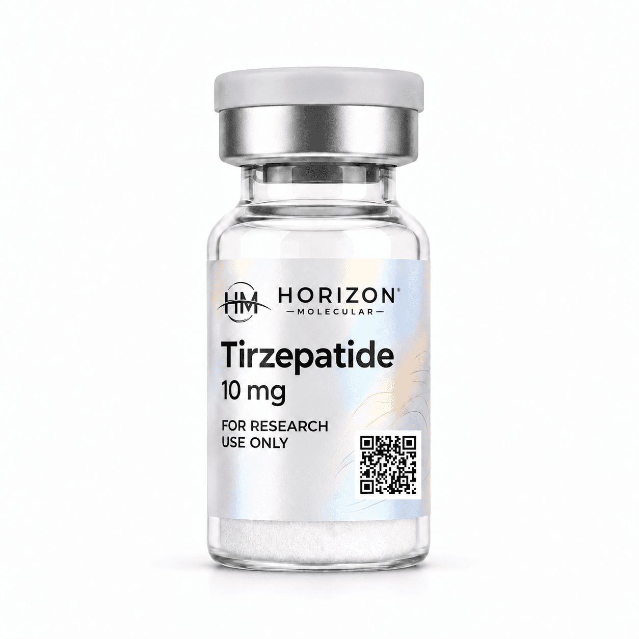 Tirzepatide 10mg Horizon Molecular research vial